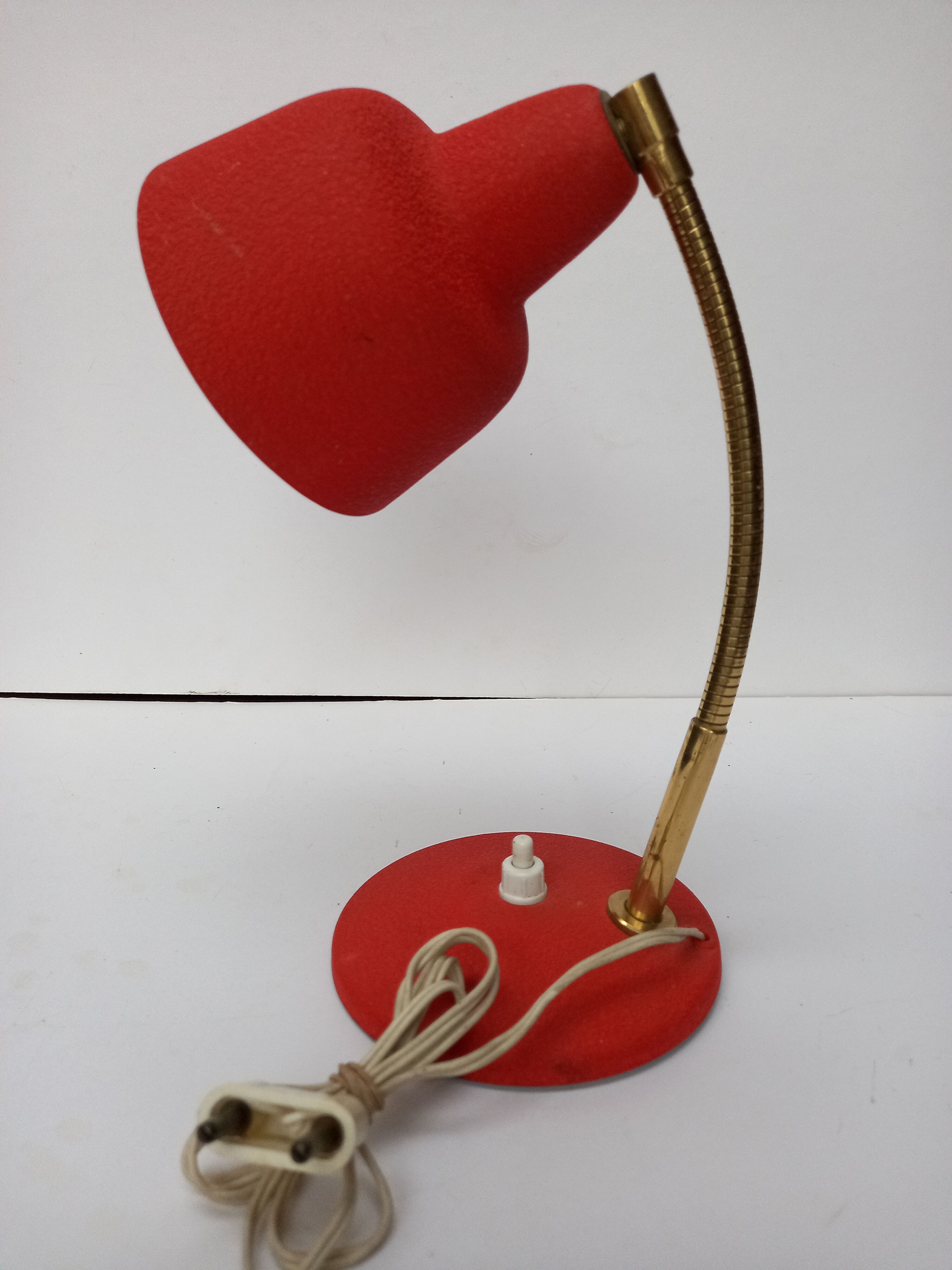 Vintage Aluminor articulated lamp, 50/60s