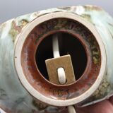 Old scandinavian design ceramic lamp denmark stentoj denmark