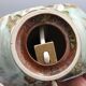 Old scandinavian design ceramic lamp denmark stentoj denmark