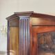 Mahogany bookcase from the louis xvi period, 18th century