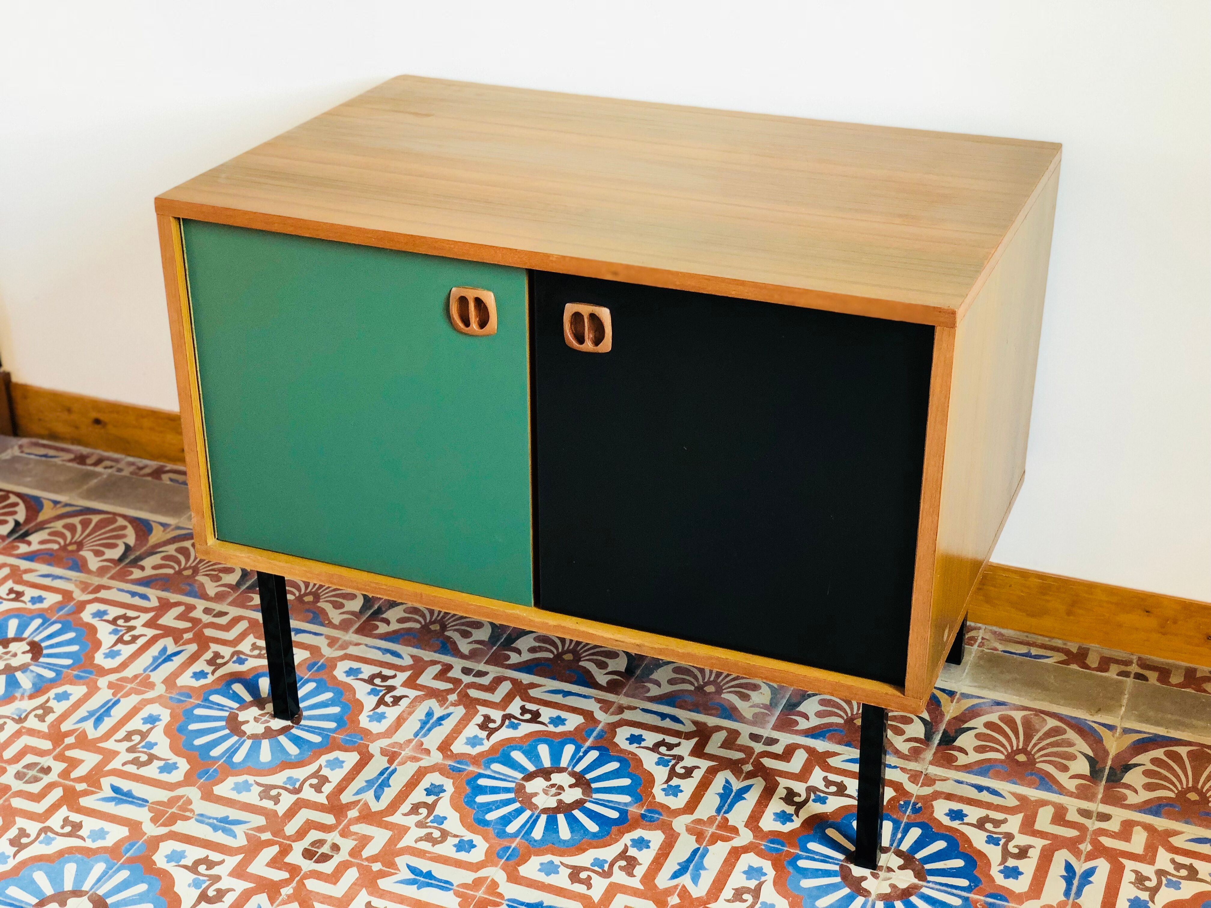 Occasional 1960 teak furniture