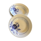 6 assiettes creuses « Rosine »