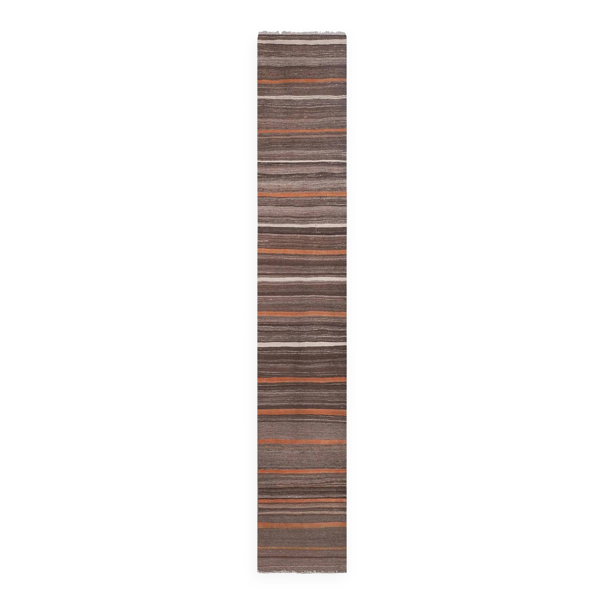 Vintage Turkish hallway rug 56x340 cm