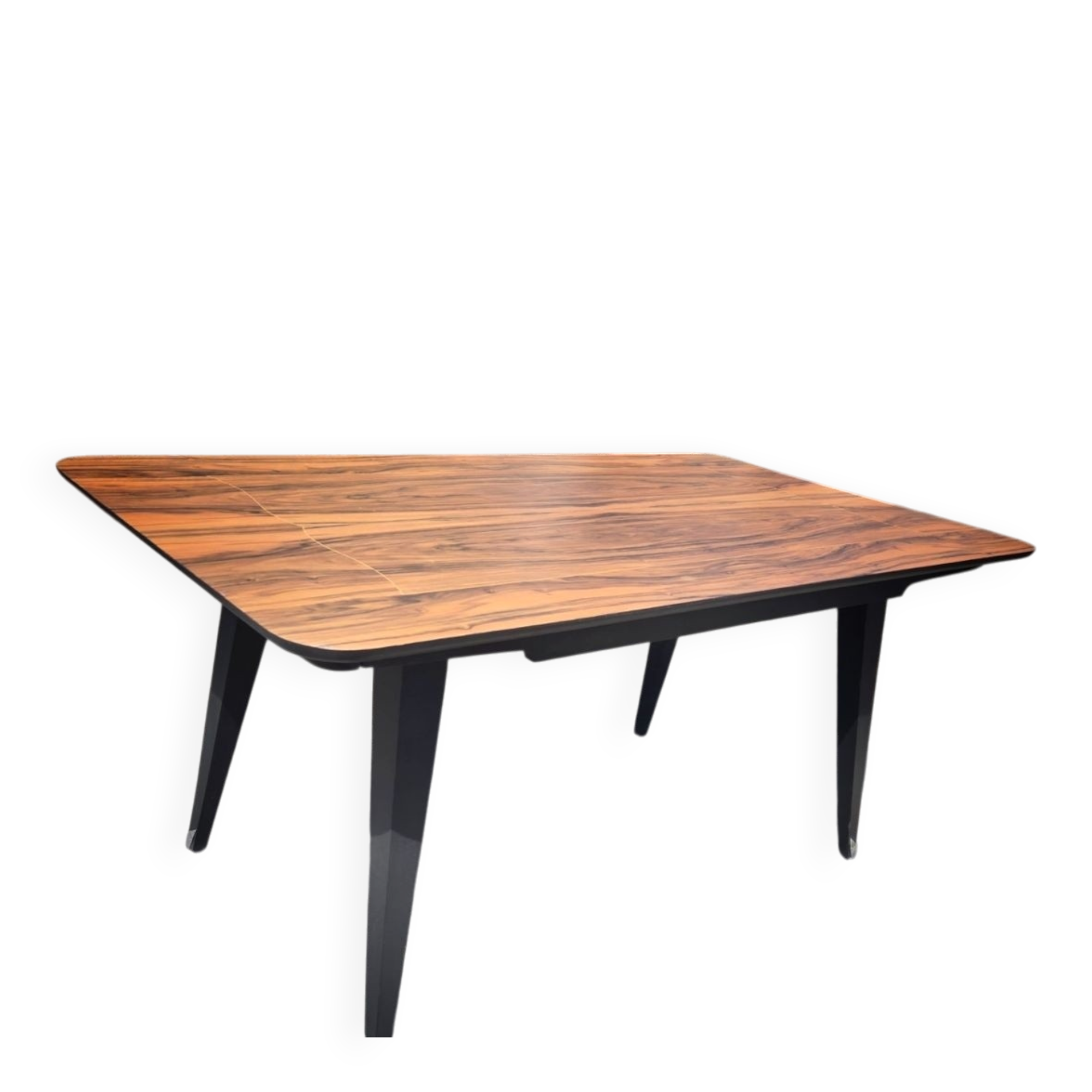 Vintage walnut table