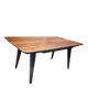 Vintage walnut table