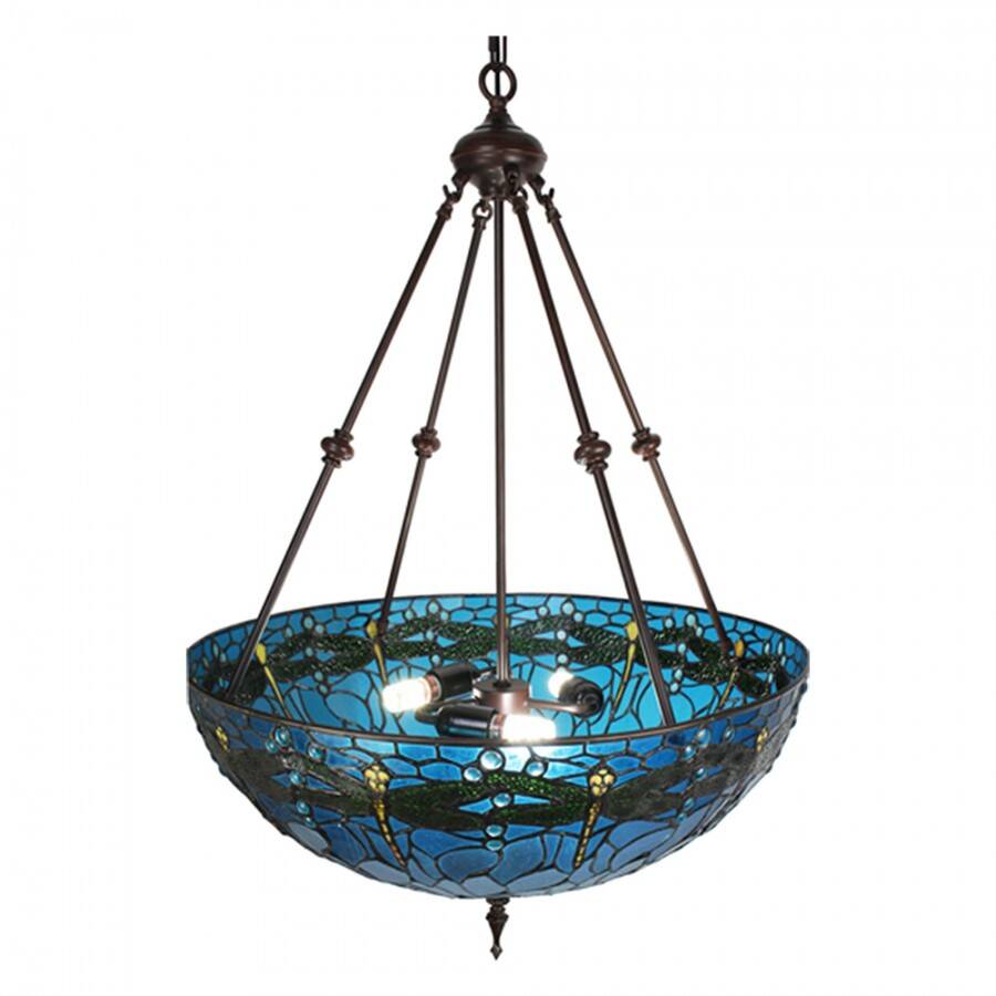 Large Tiffany pendant lamp Libelle