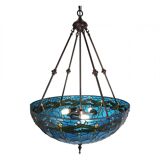 Large Tiffany pendant lamp Libelle