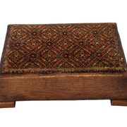 Art Deco footstool foot rest minimalist 30's design