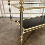 Table basse bronze 1970s