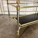 Table basse bronze 1970s