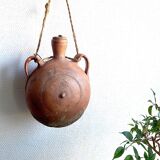 Old Provençal terracotta gourd