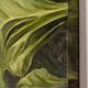 Oil painting on canvas title “palla di vetro” marble series year 2017