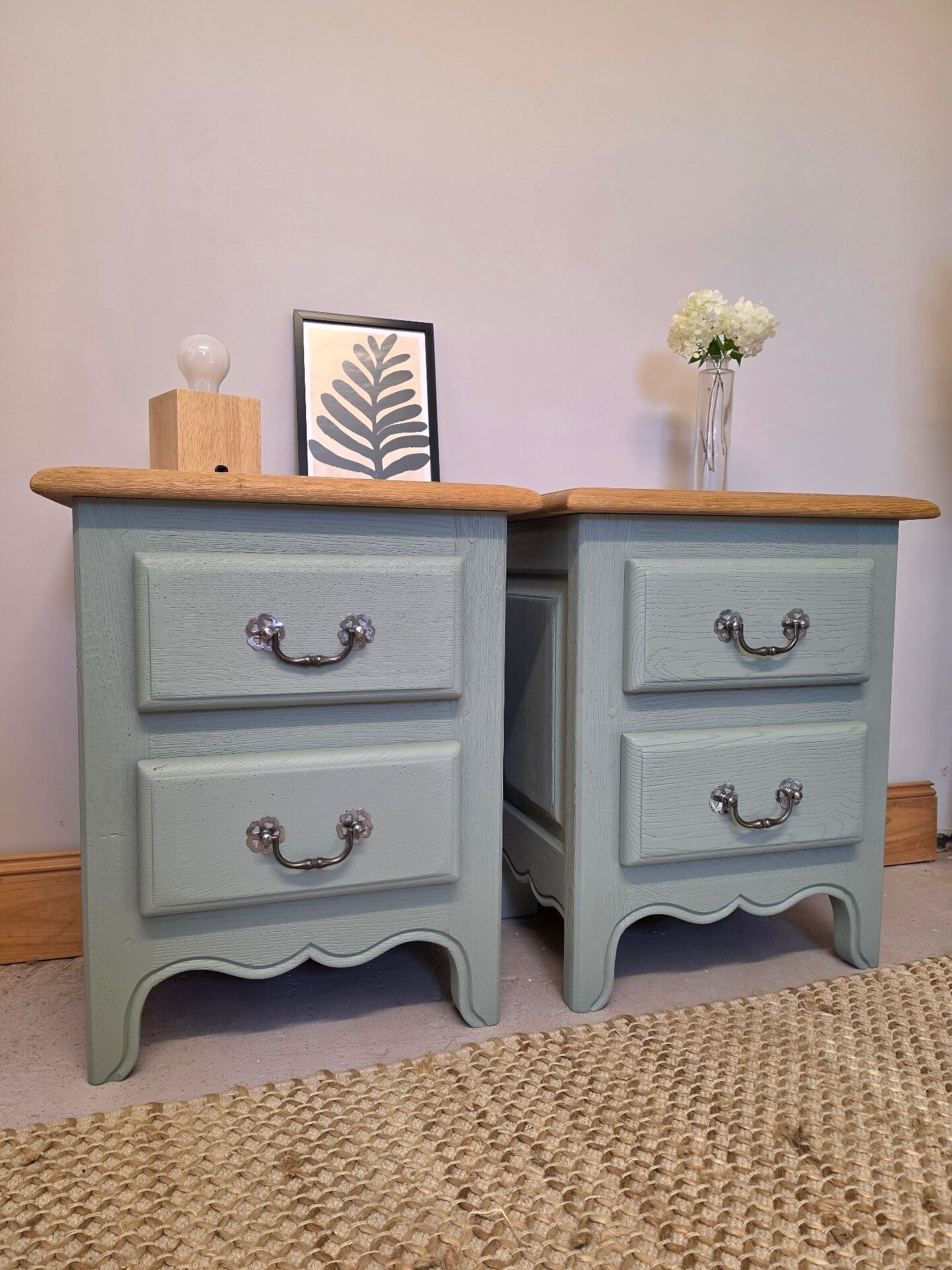 Pair of bedside tables