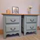 Pair of bedside tables