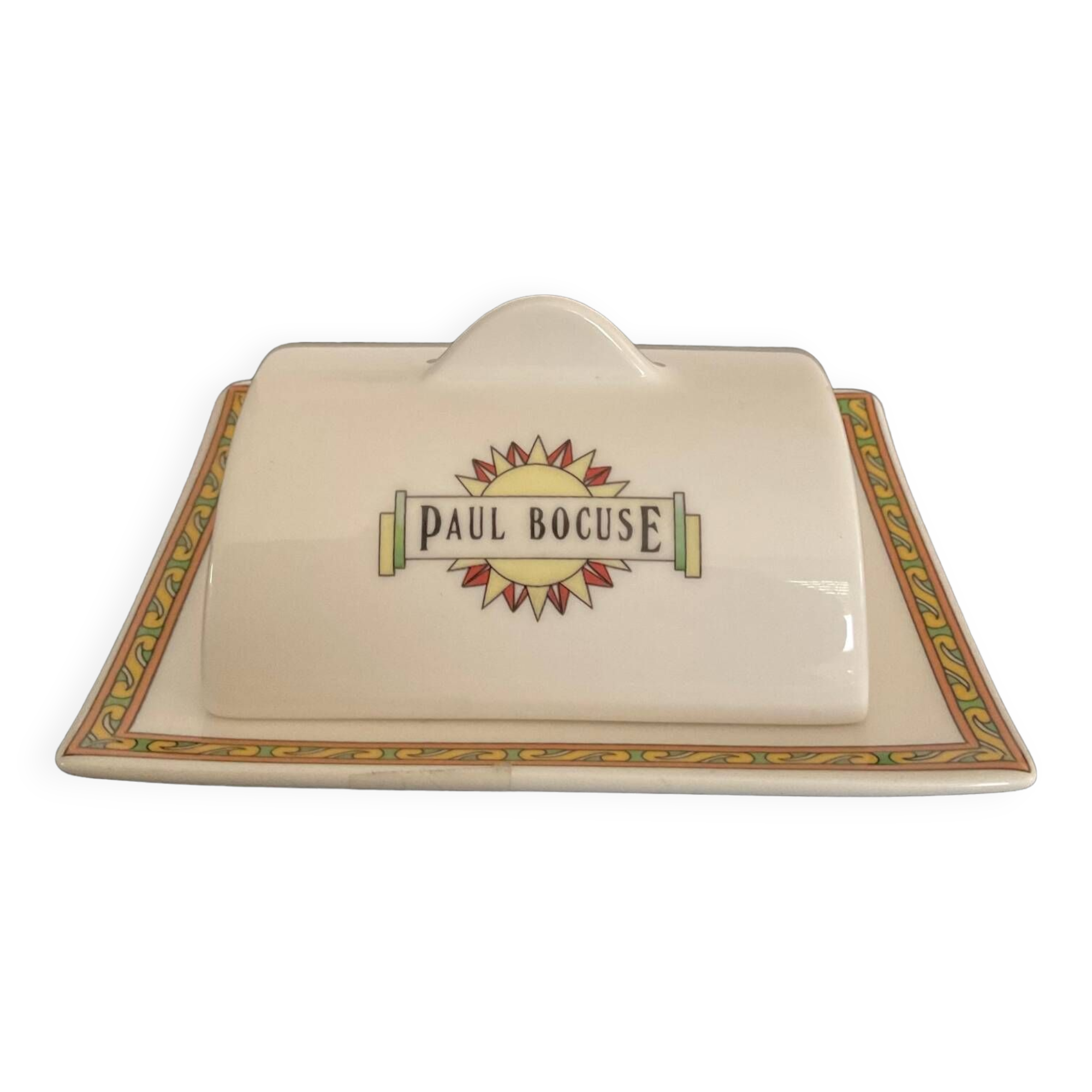 Paul Bocuse porcelain butter dish Villeroy & Boch