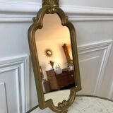 Mirror in gilded wood 40s-50s