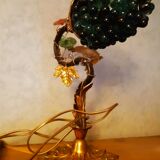 Murano grape lamp