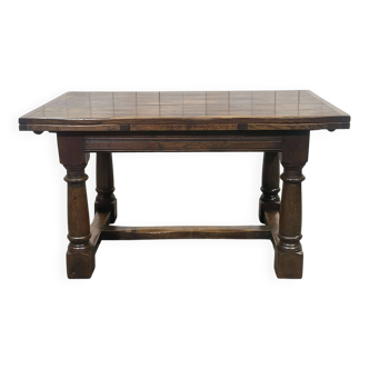 19th century elm and oak table