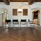Set of 4 Fasem armchairs