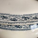 Choisy le roi "Champigny" iron earth soup tureen