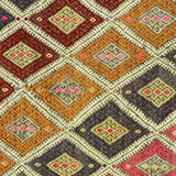 Anatolian handmade kilim rug 175 cm x 162 cm