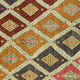 Anatolian handmade kilim rug 175 cm x 162 cm