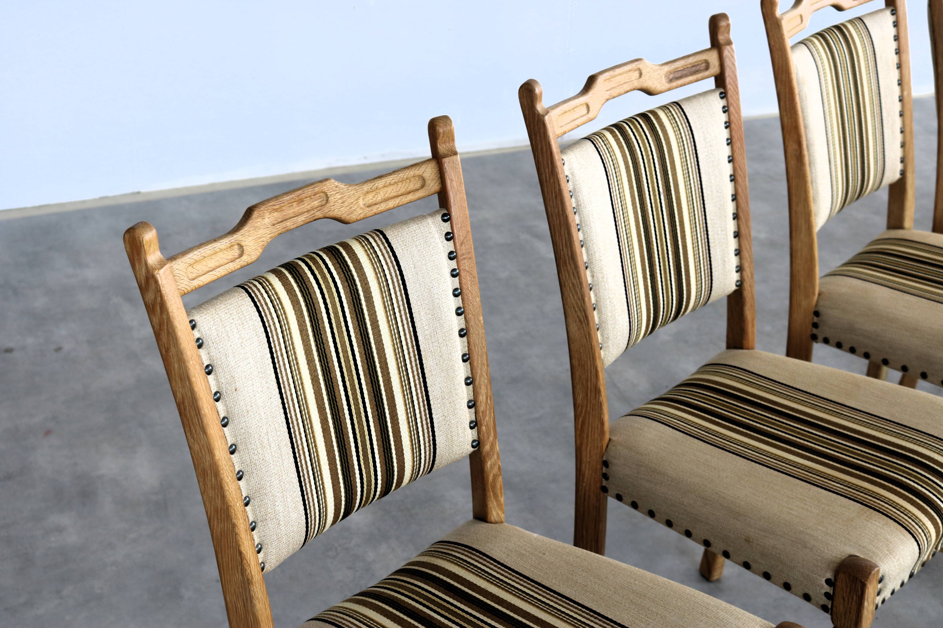 brutalist dining chairs | vintage chairs | 1960s | (6)