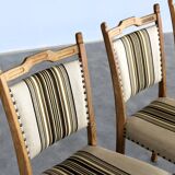 brutalist dining chairs | vintage chairs | 1960s | (6)