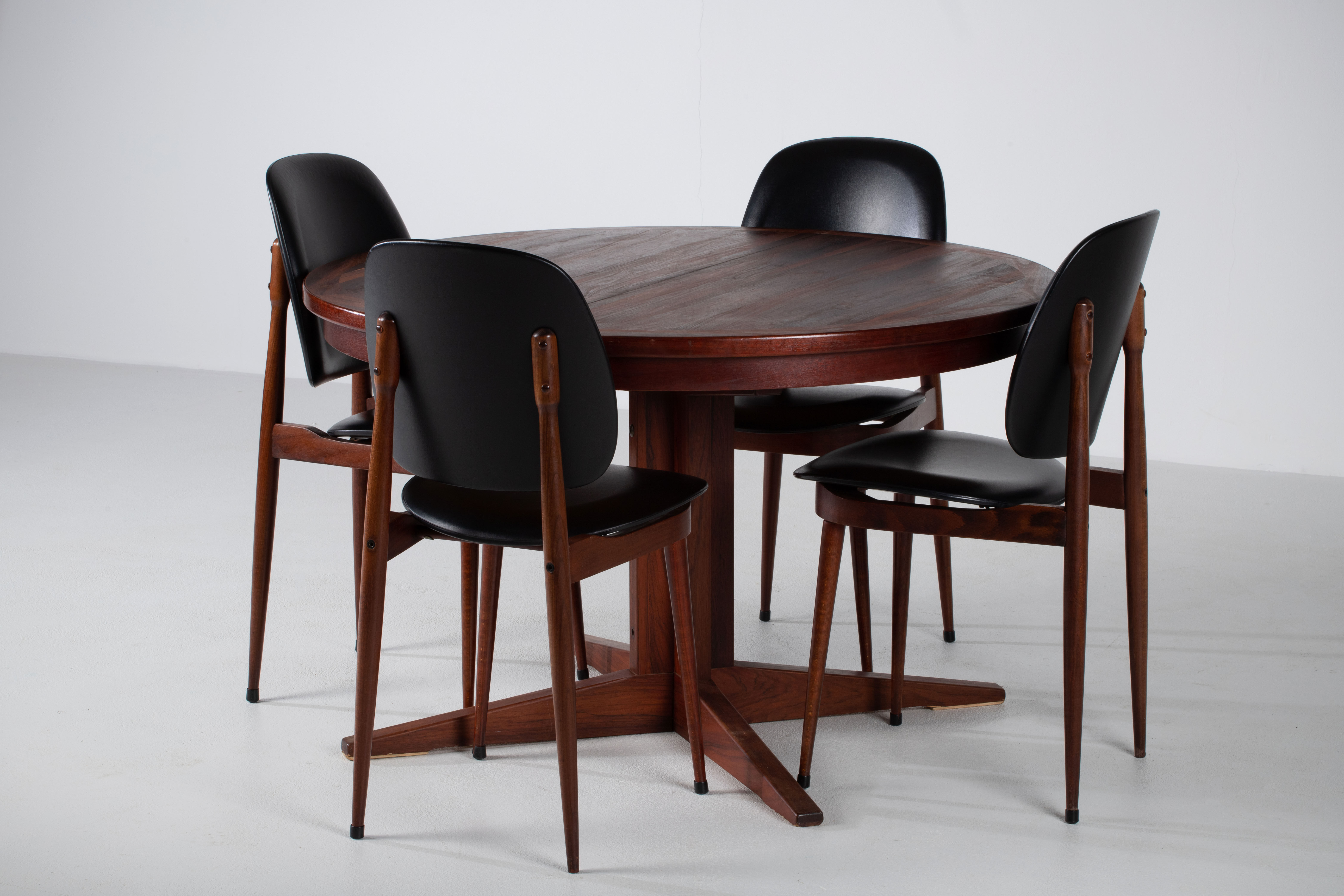 Danish rosewood table