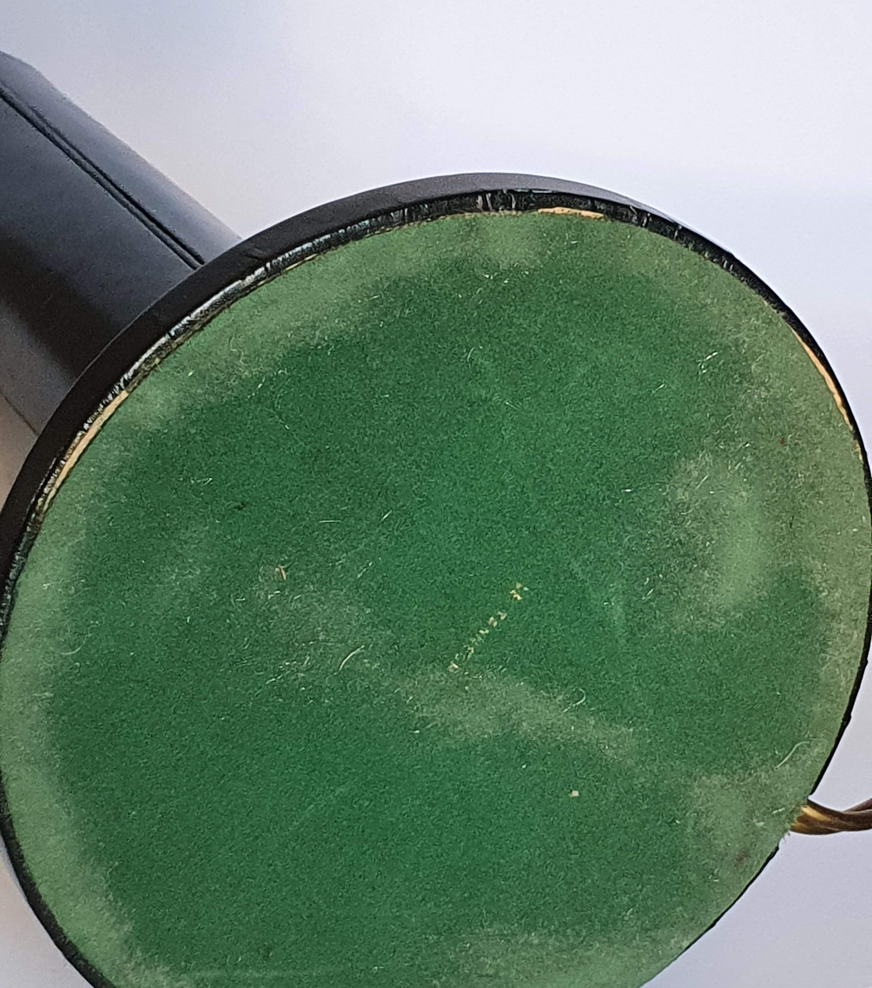 Leather lamp Le Tanneur 1950