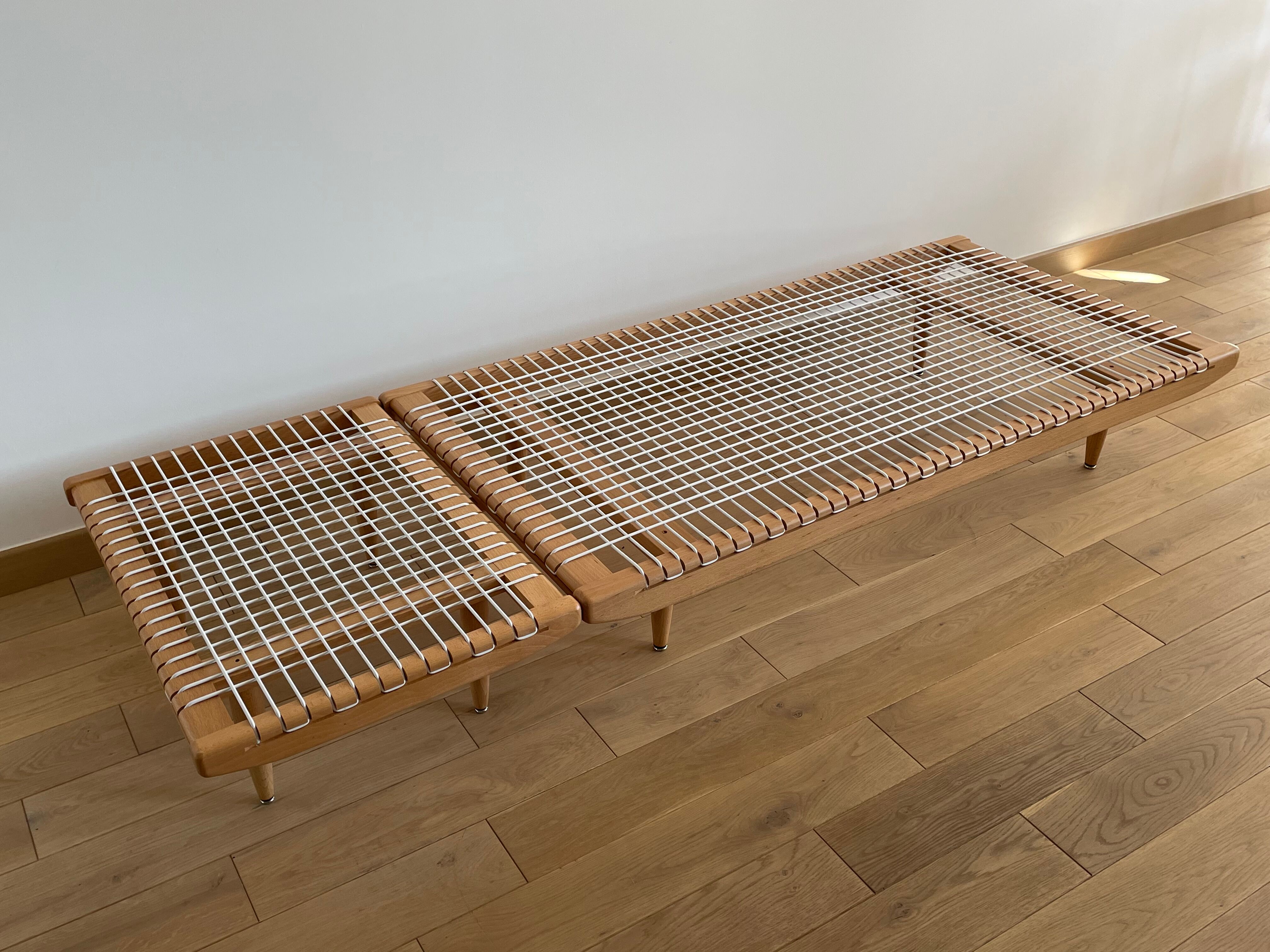 Bench sofa by Georges Tigien, 1950s