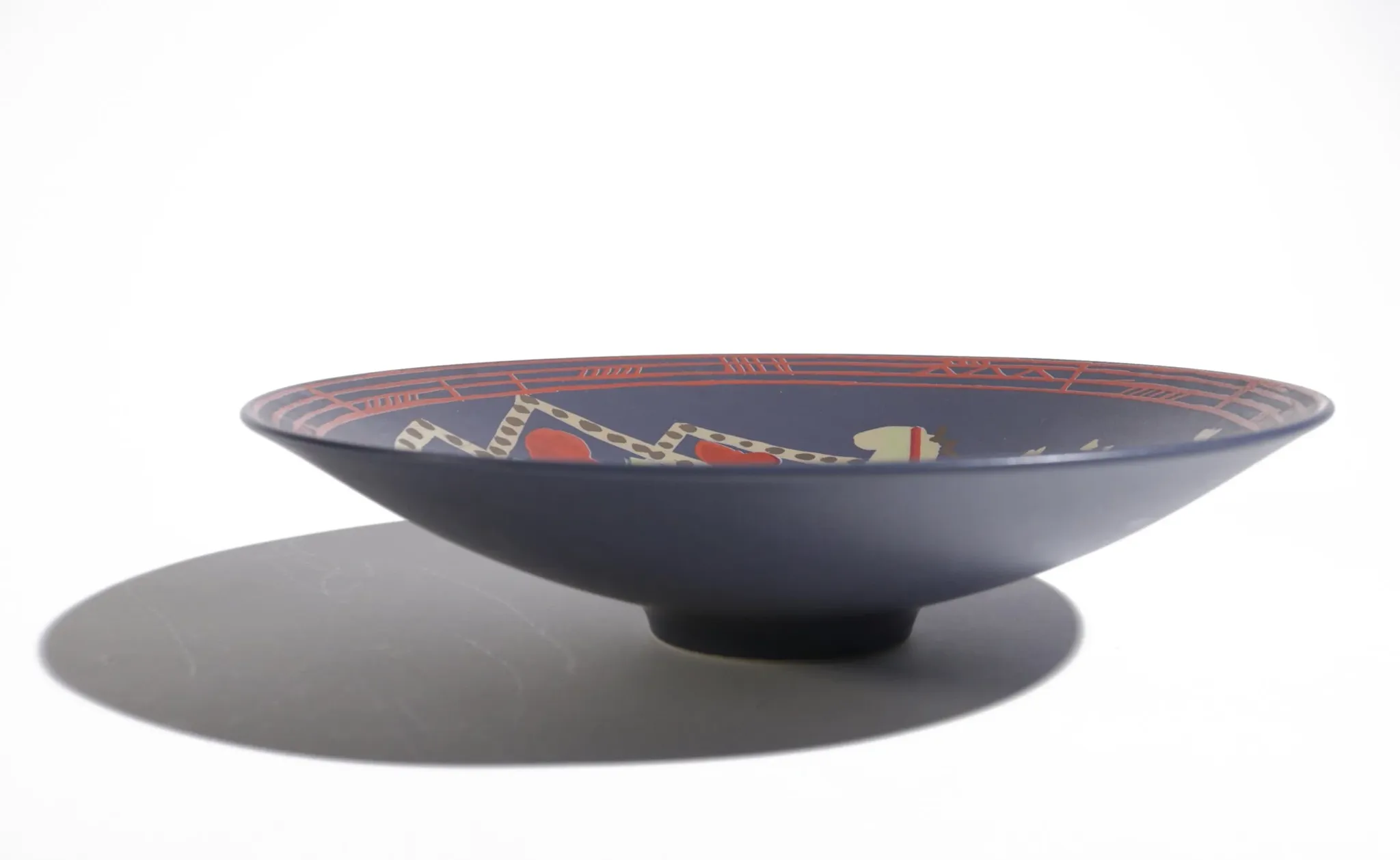 Vintage design Rosenthal Gilbert Portanier bowl 1980s