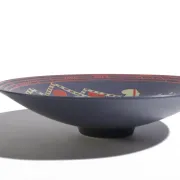 Vintage design Rosenthal Gilbert Portanier bowl 1980s