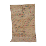Carpet multicoloured weight azilal 122x220cm