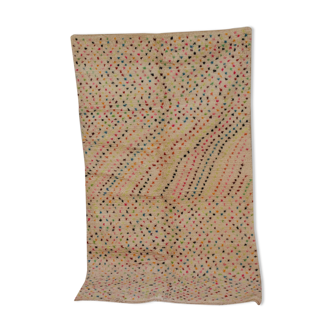 Tapis Azilal poids multicolores 122x220cm