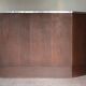 Vintage wooden bar counter