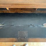 Secretary chest of drawers