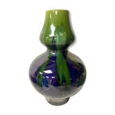 Vase céramique française années 60