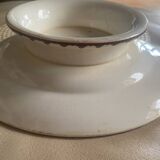 Mounted ironstone plate stamped Wedgwood