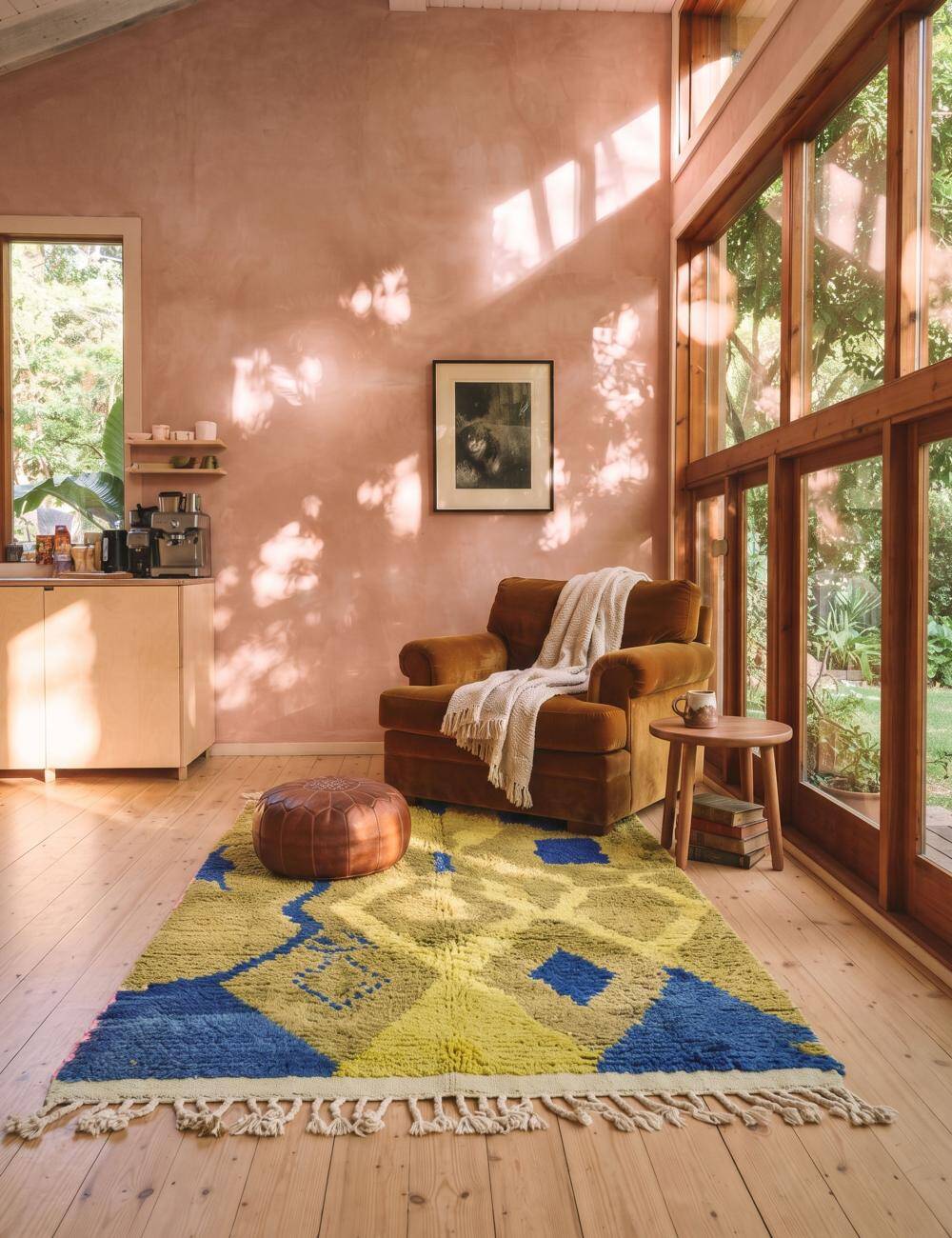 Contemporary Moroccan Rug - 260 x 160 cm