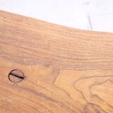 Brutalist tripod side table