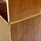 Scandinavian secretary desk in teak and oak, Sweden, 1960
