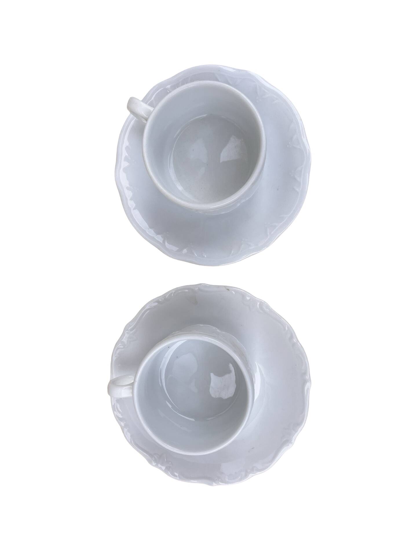 Rosenthal Monbijou trio breakfast service, Germany 1970s.