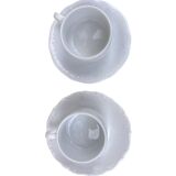 Rosenthal Monbijou trio breakfast service, Germany 1970s.