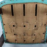 5 fauteuils bridge art déco