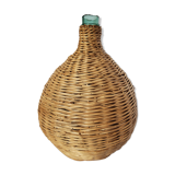 Lady Jane with rattan mulch