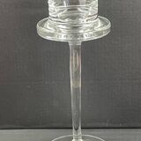 Contemporary glass photophore