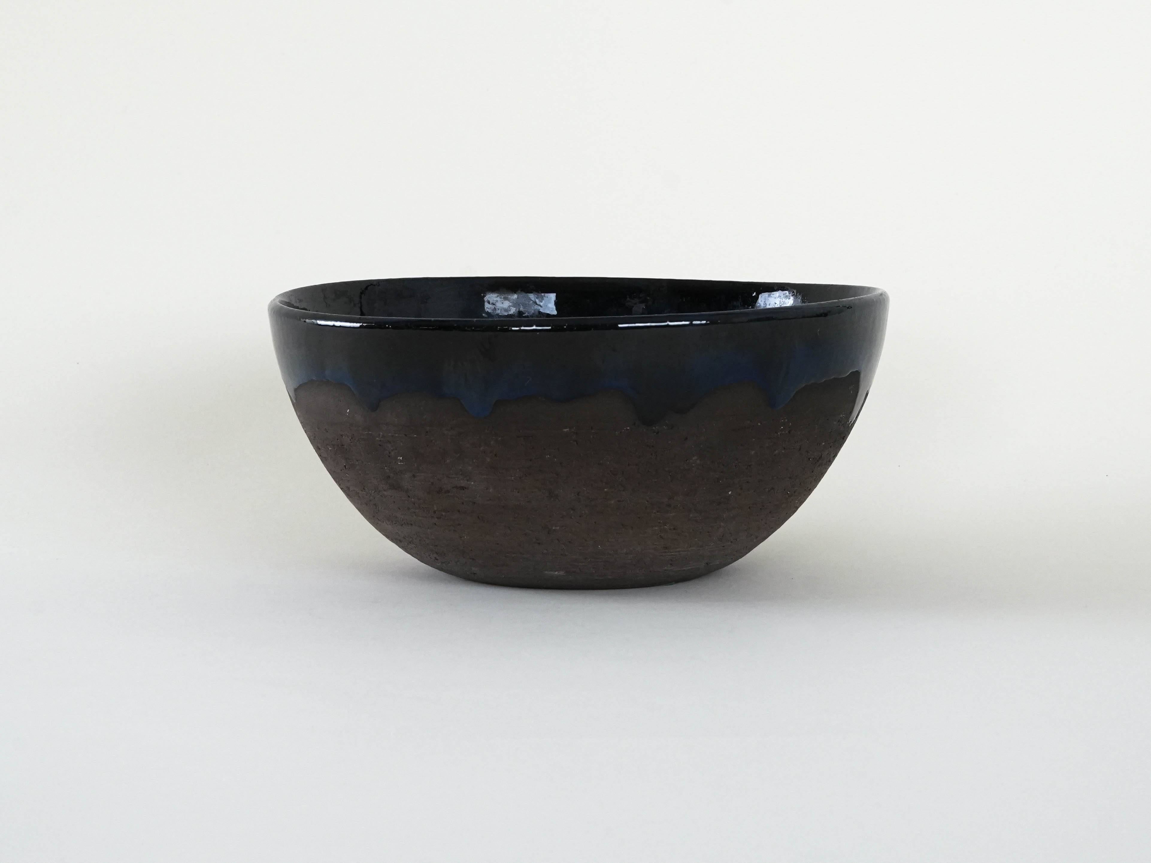 Stoneware bowl, Danish design, 1960s, production: Denmark