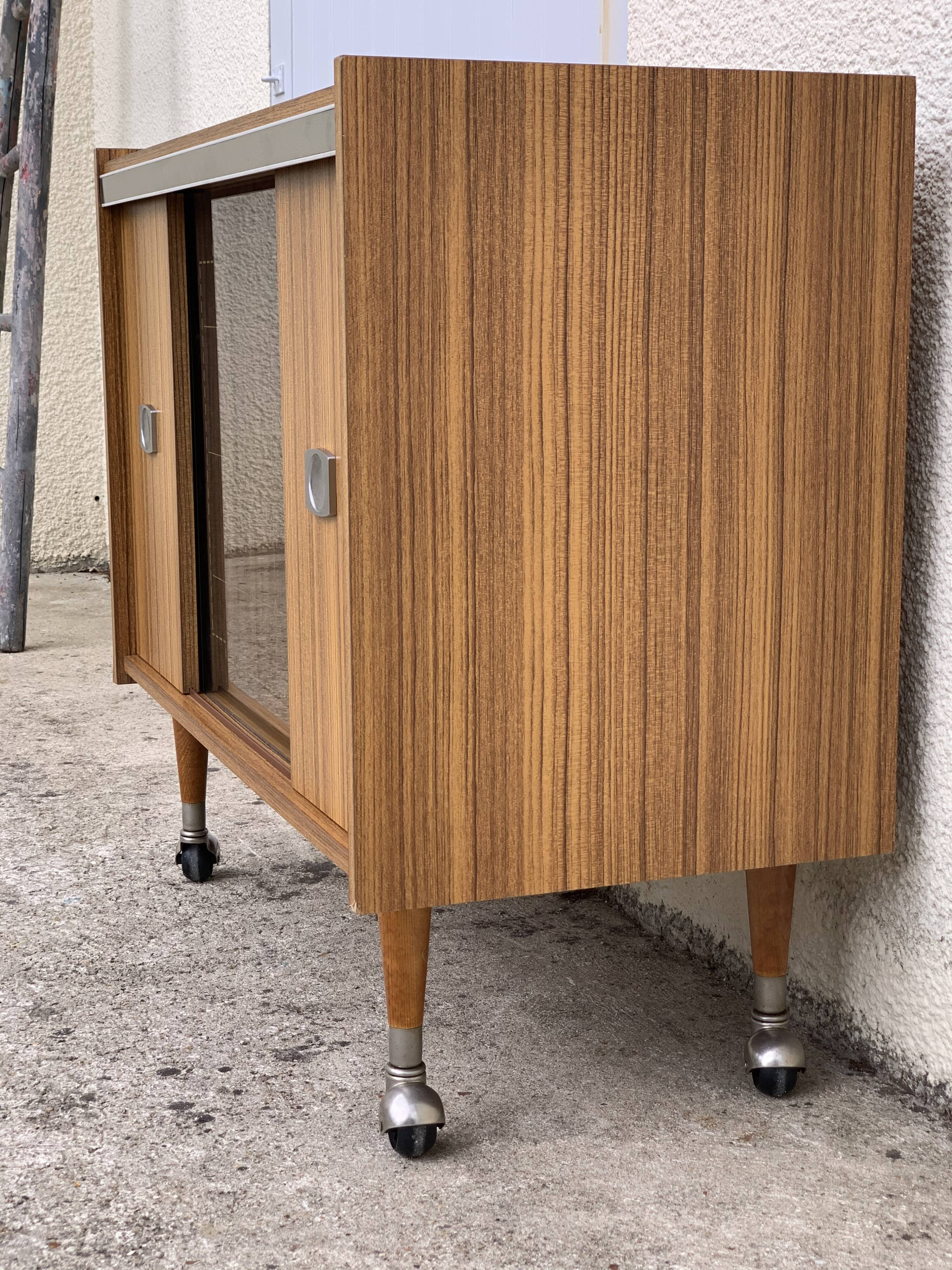 Rolling bar furniture 1970