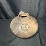 Ethnic art terracotta pot Coclé Panama early 20th century